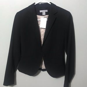 Black blazer — new with tags!!